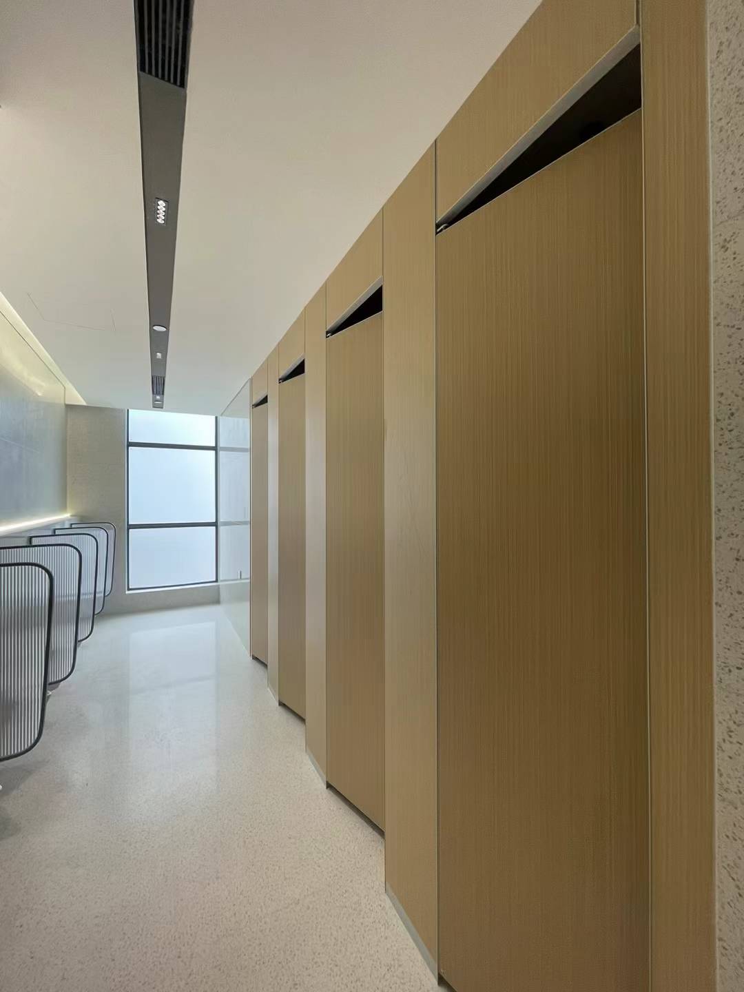 玻纤蜂窝复合隔断3