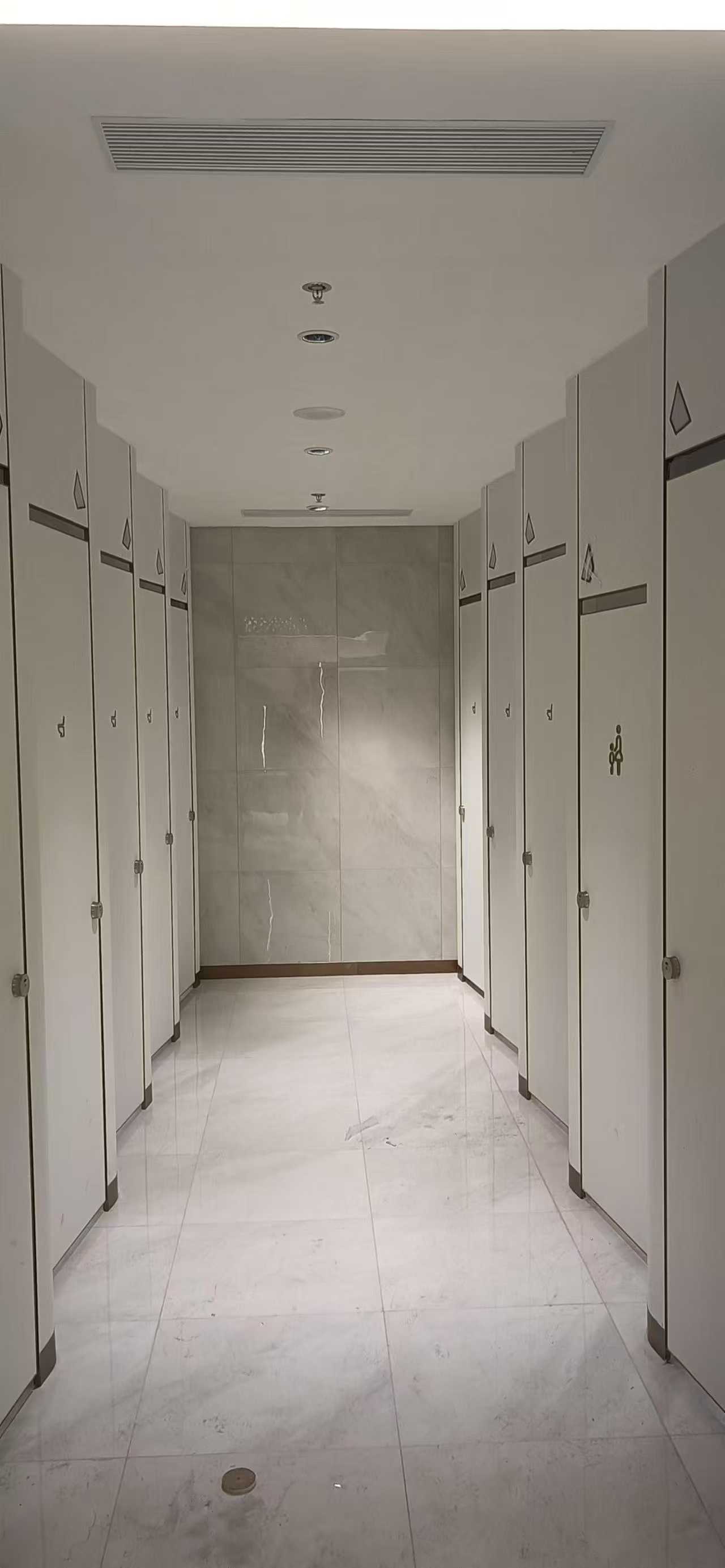 弧形蜂窝复合隔断2