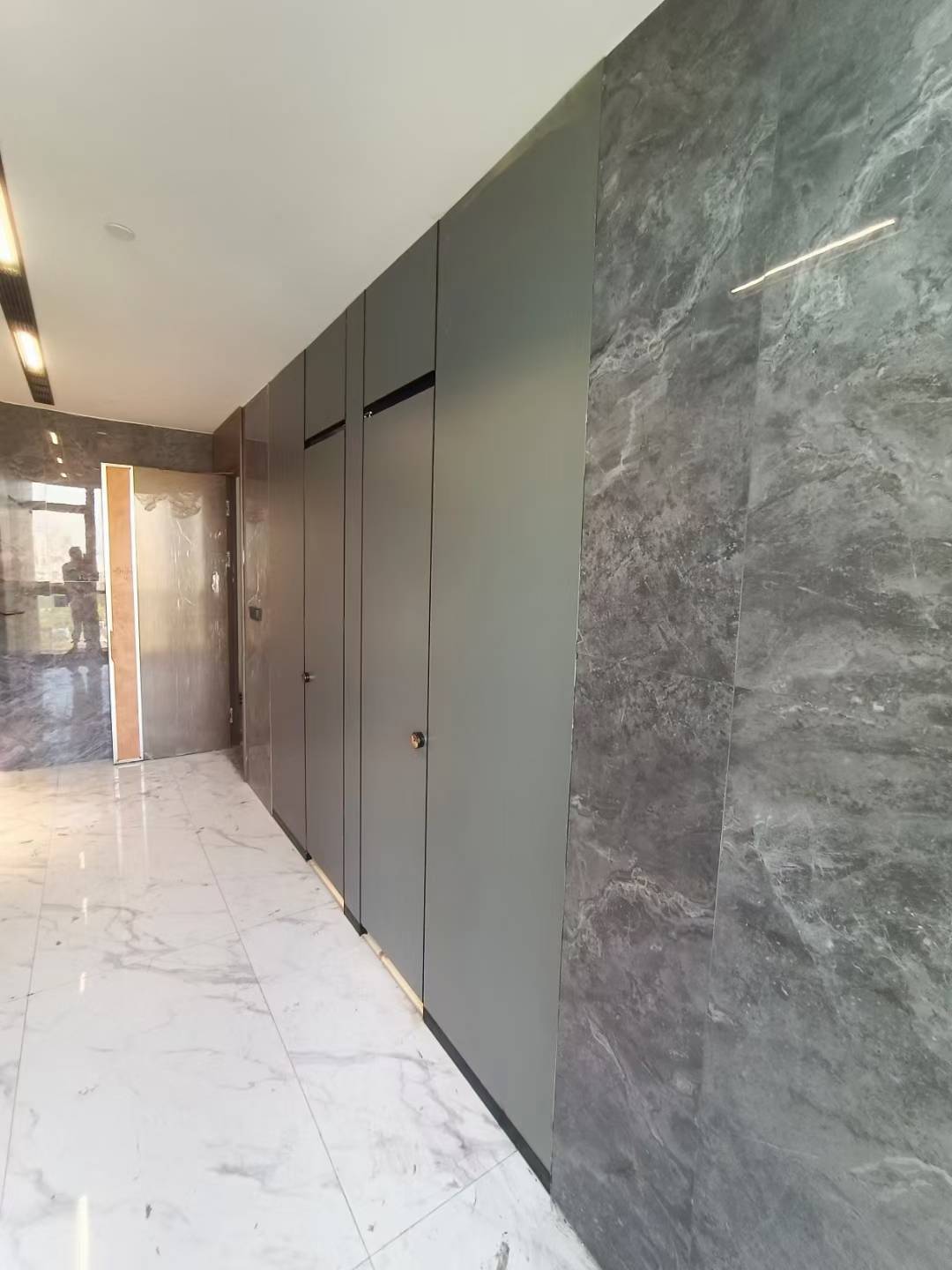 抗倍特蜂窝复合板隔断3