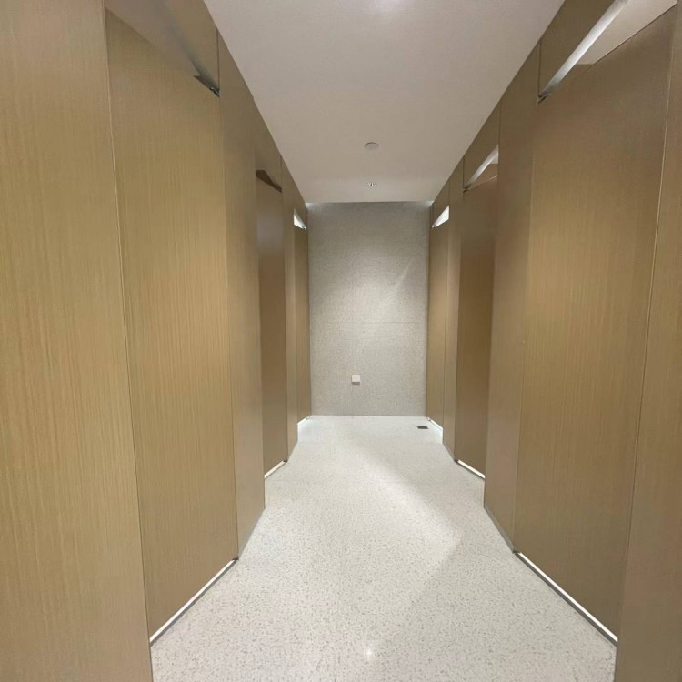 高端蜂窝复合卫生间隔断——长沙军民融合产业园