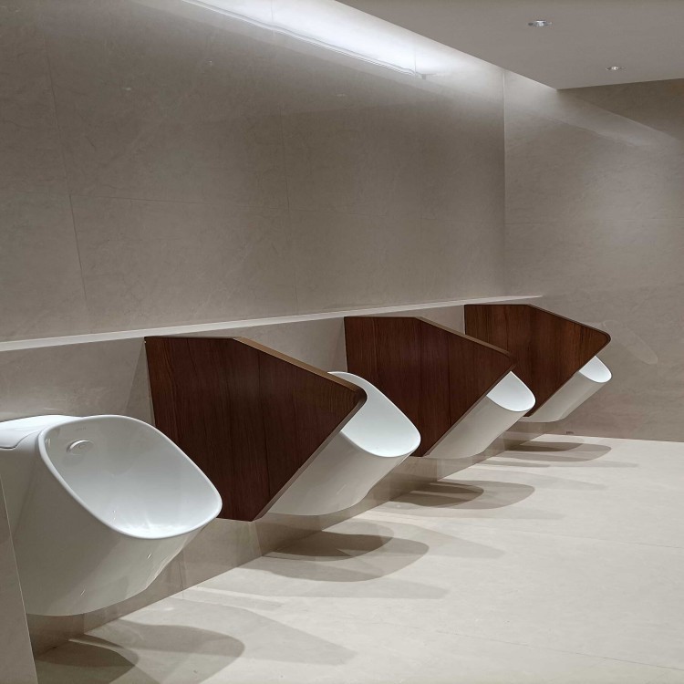 高端蜂窝复合卫生间隔断——中联重科国际总部大楼