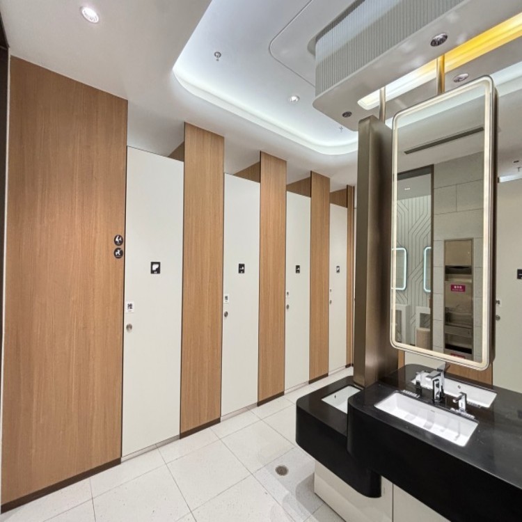 医 疗洁净空间标配｜A 级防火冰火板医 疗抗 菌板，安 全与抗 菌双达标